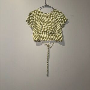 Urban Outfitters Green Top